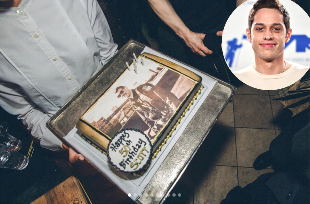 Pete Davidson Honors Late Dad With Star Studded 50th Birthday Party E Online Uk